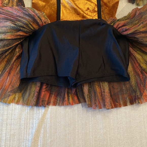 Wakanda / Safari / African, dance costume, acro costume, Halloween costume - Picture 7 of 9